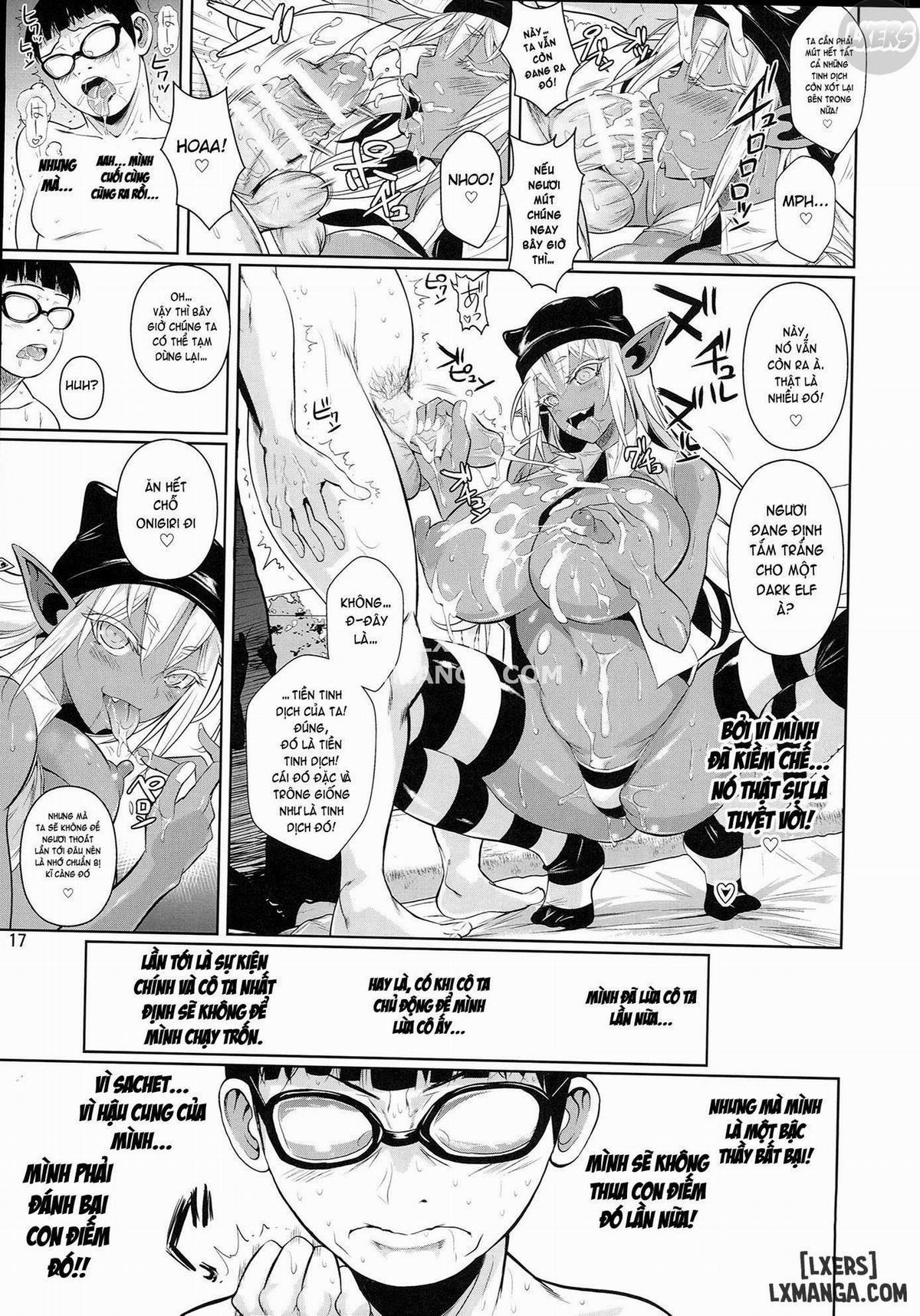 High Elf × High School Shuugeki Hen Toujitsu 1 trang 17