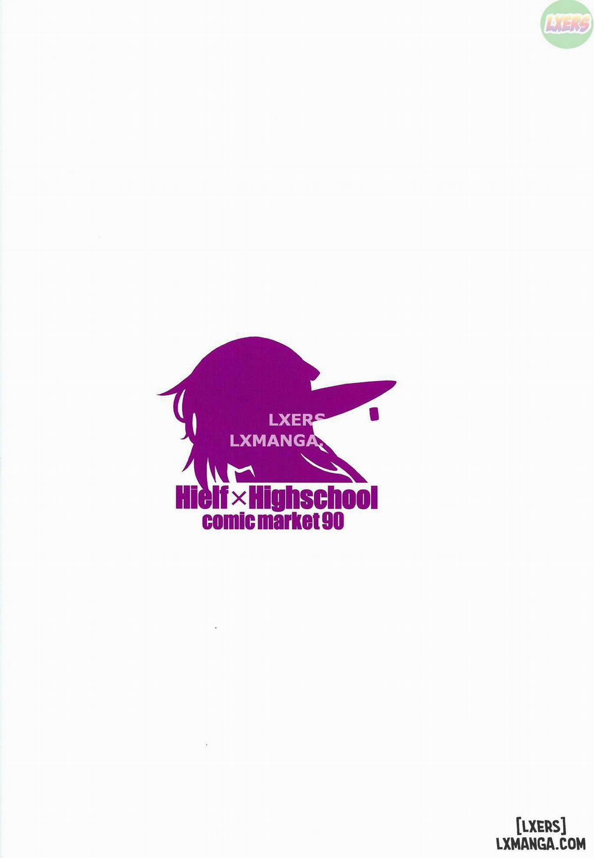 High Elf × High School Shuugeki Hen Toujitsu 1 trang 34