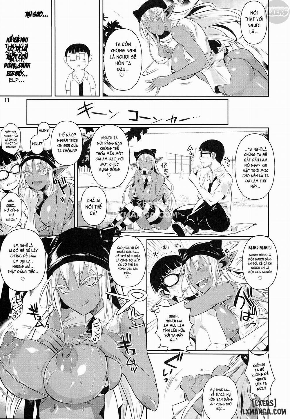 High Elf × High School Shuugeki Hen Toujitsu Oneshot trang 11
