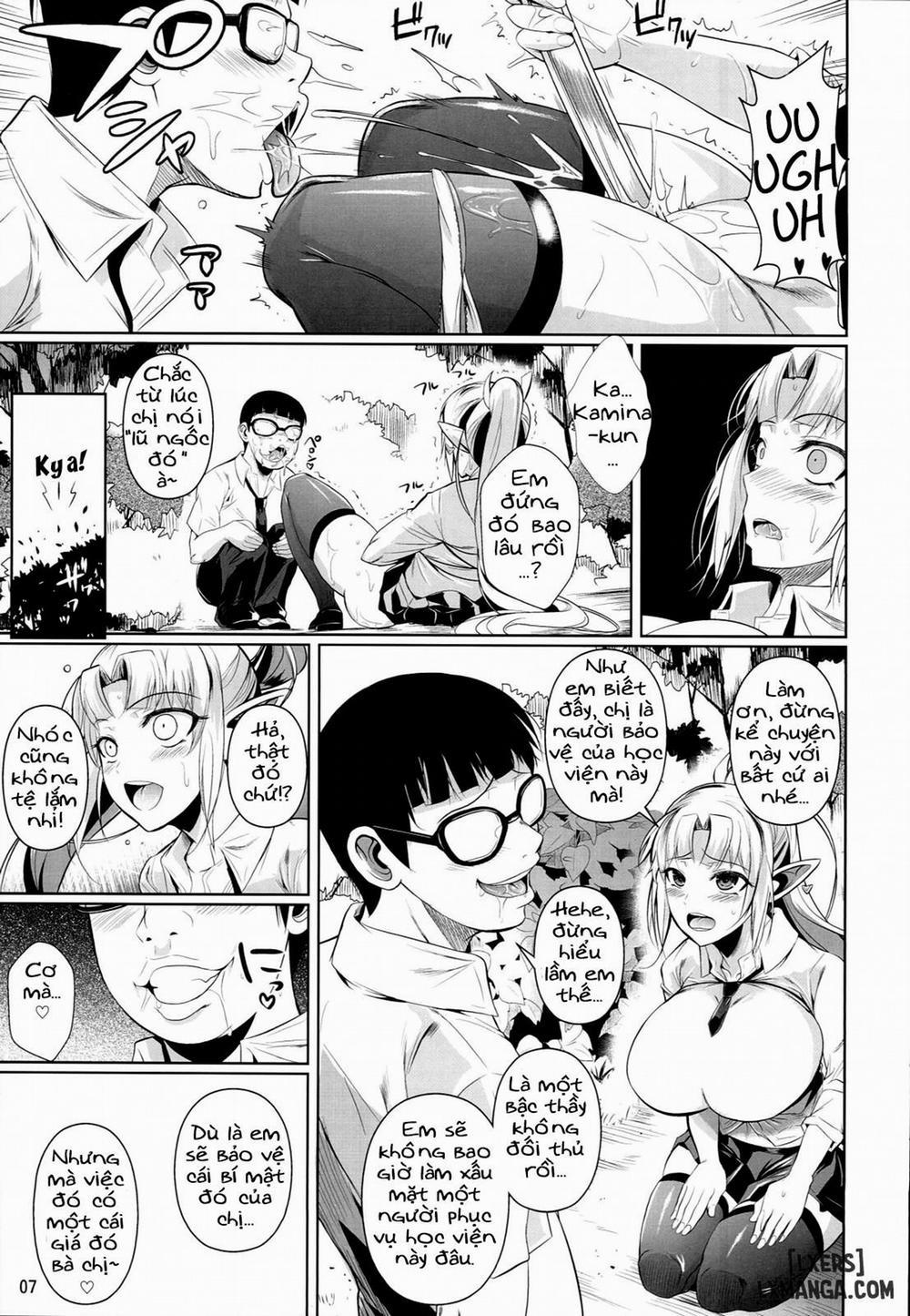 High Elf × High School Shuugeki Hen Zenjitsu Oneshot trang 7
