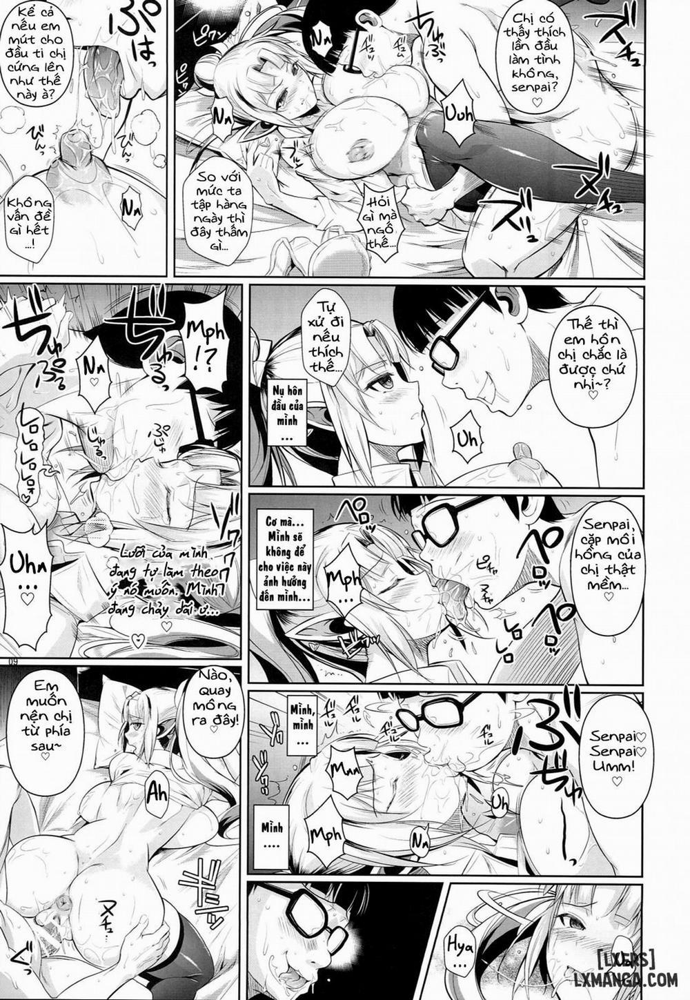 High Elf × High School Shuugeki Hen Zenjitsu Oneshot trang 9