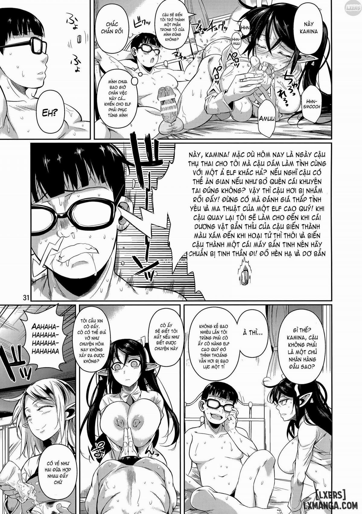 High Elf × High School TWINTAIL 1 trang 29