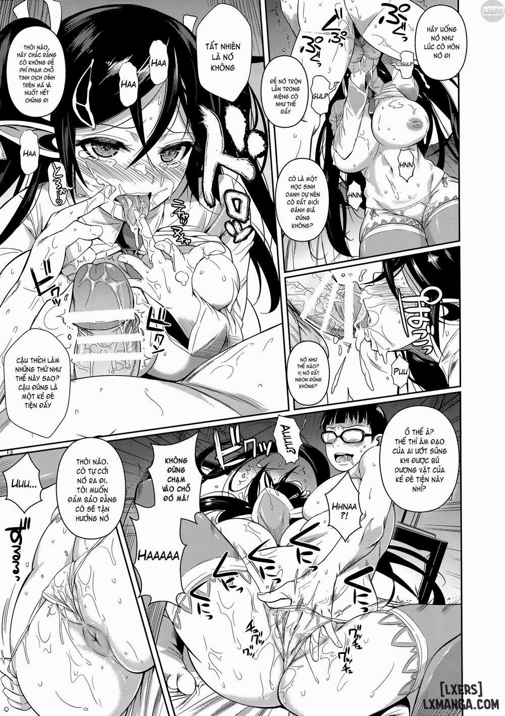 High Elf × High School TWINTAIL Oneshot trang 13