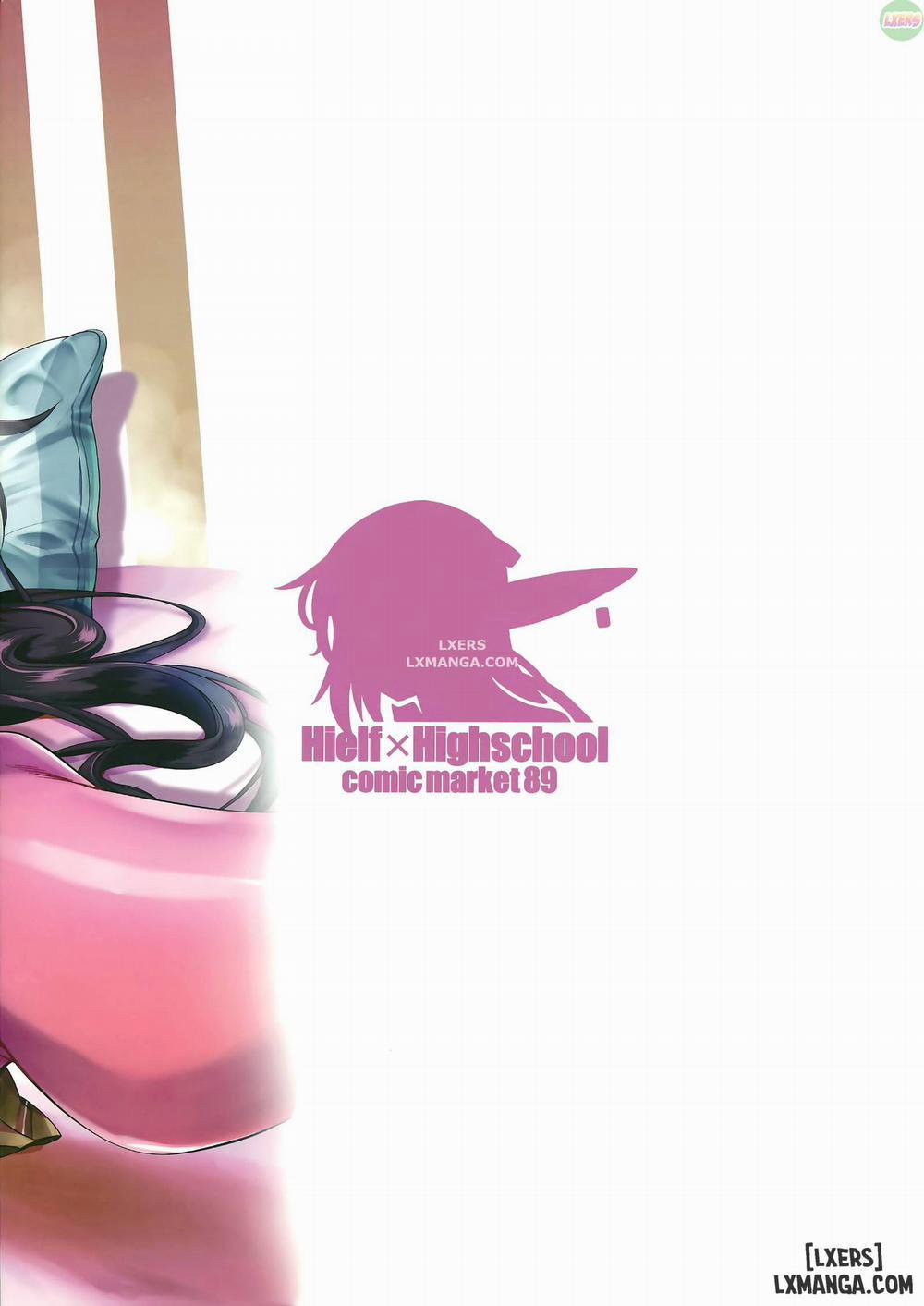 High Elf × High School TWINTAIL Oneshot trang 35