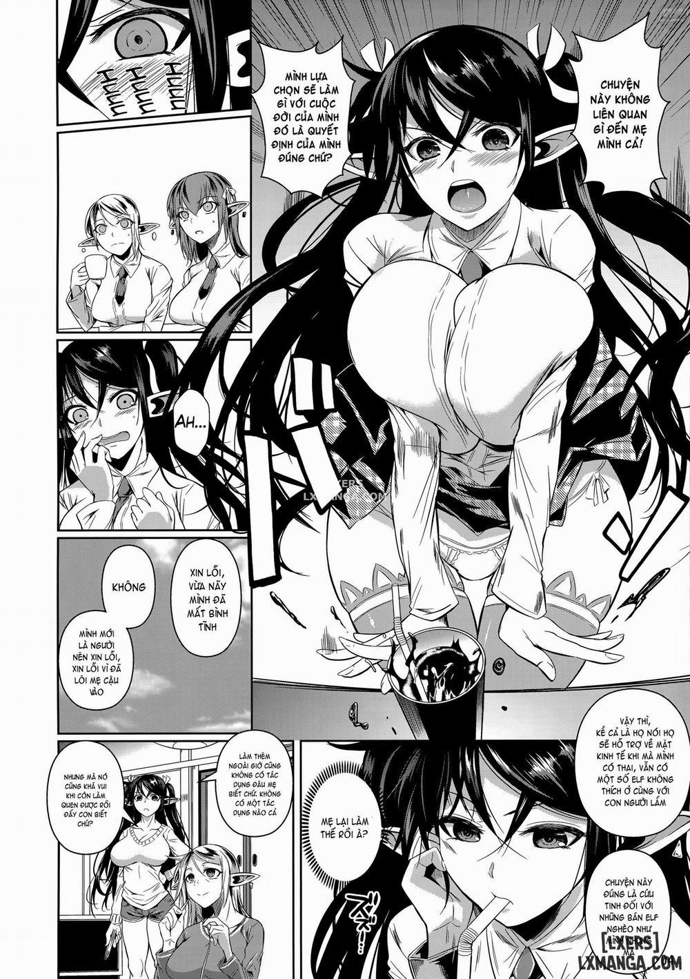 High Elf × High School TWINTAIL Oneshot trang 4