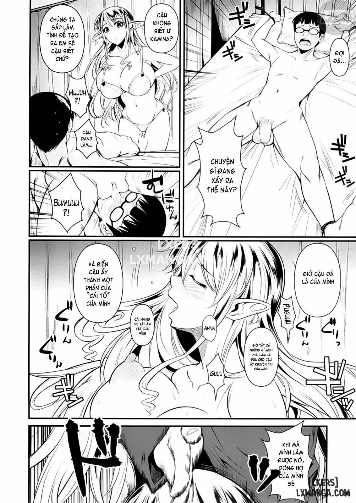 High Elf × High School 1 trang 6