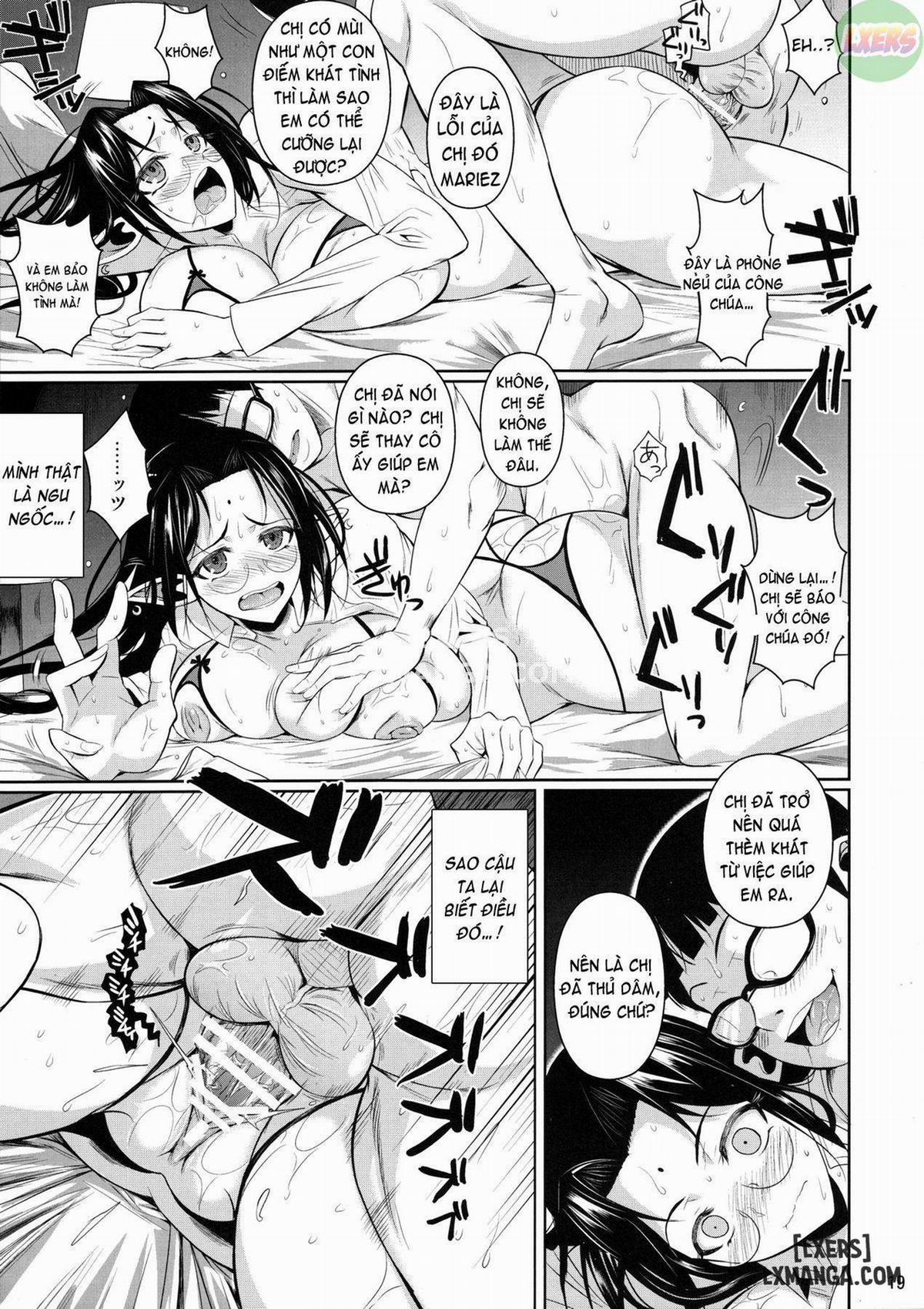 High Elf x High School Dosukebe Smell 1 trang 19