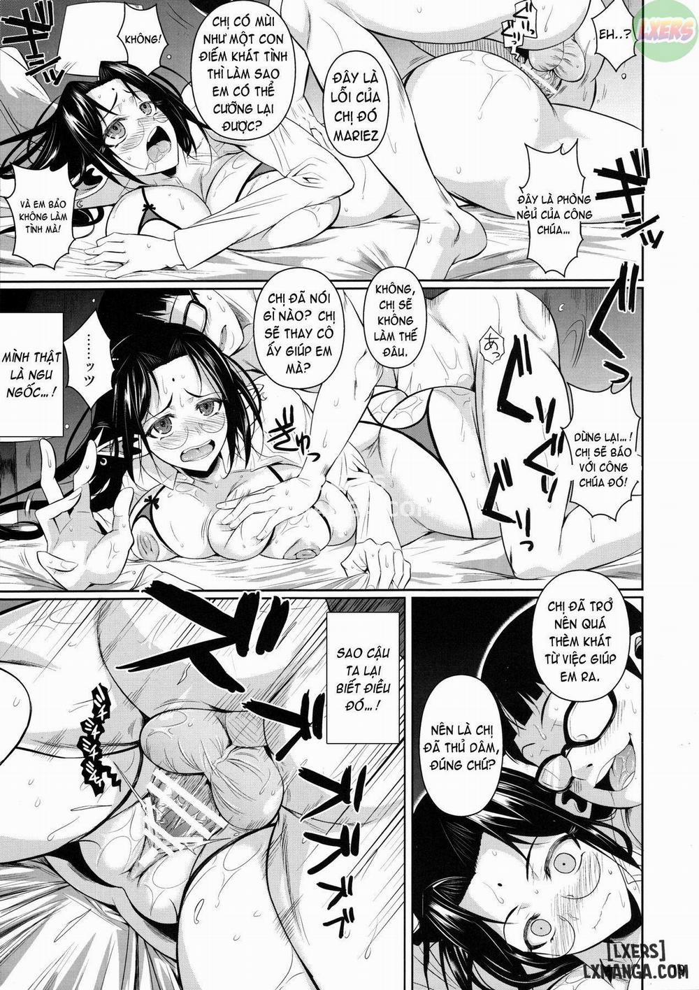 High Elf x High School Dosukebe Smell Oneshot trang 19