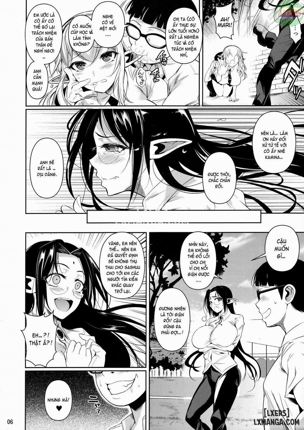 High Elf x High School Dosukebe Smell Oneshot trang 6