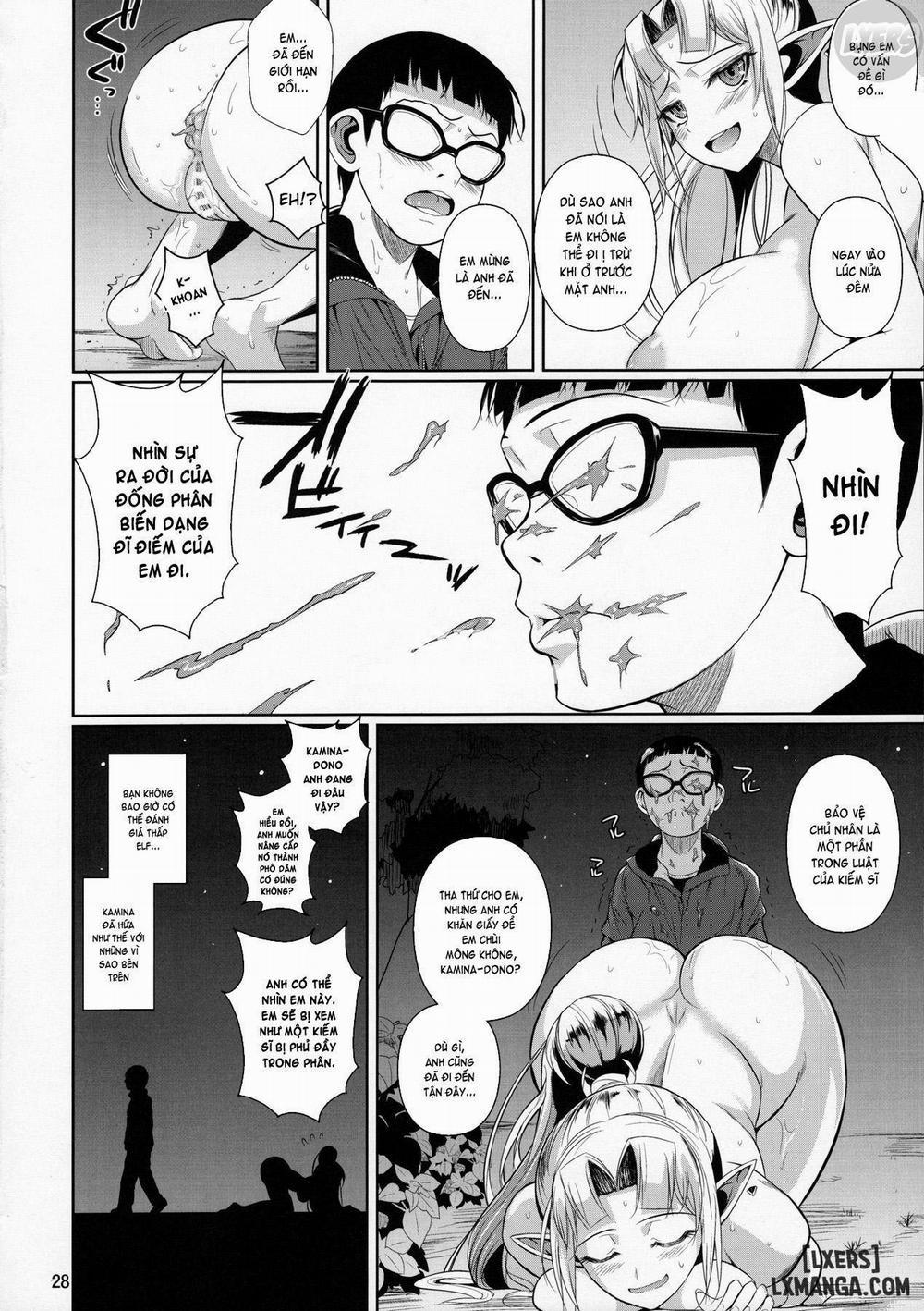 High Elf x High School Kamina-kun no 1-nichi Oneshot trang 28