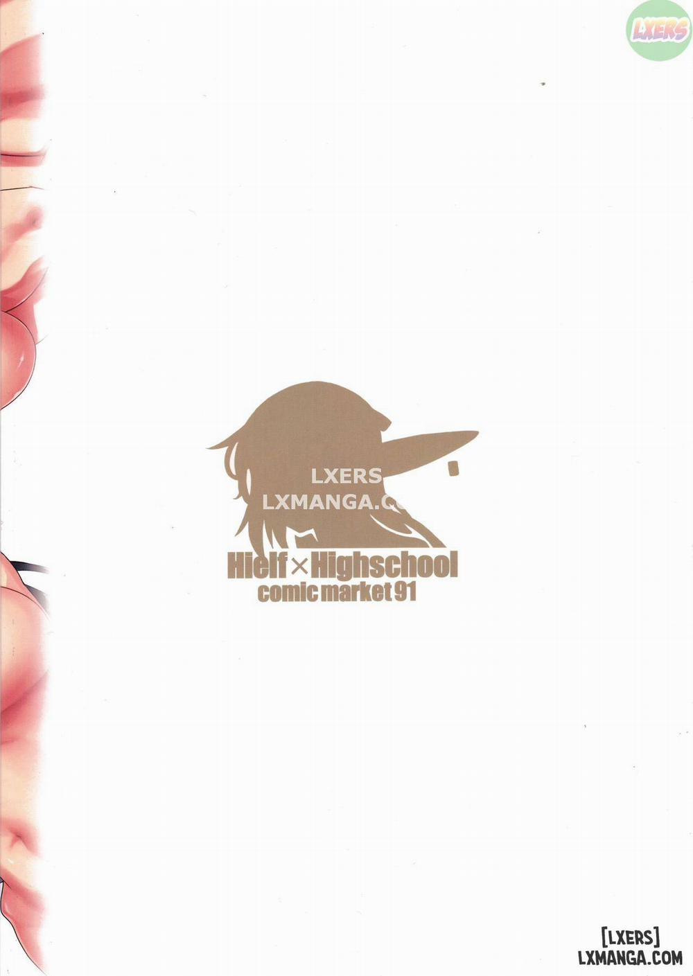 High Elf x High School Kamina-kun no 1-nichi Oneshot trang 31