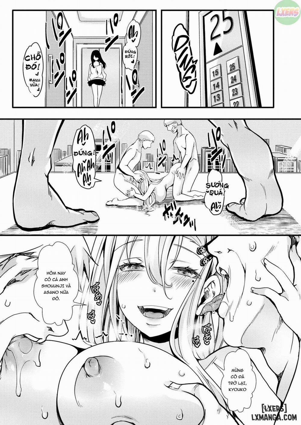 High-Rise Call Girl Oneshot trang 20