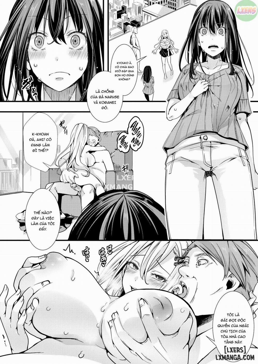 High-Rise Call Girl Oneshot trang 9