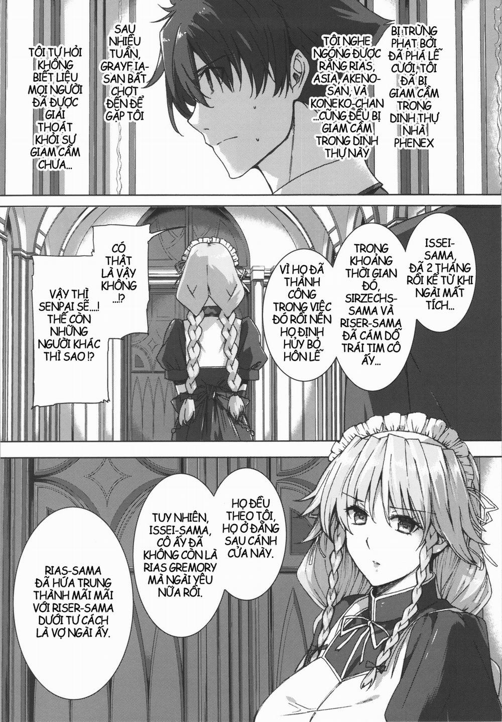 HIGH SCHOOL DxIf END (Highschool DxD) Oneshot trang 21