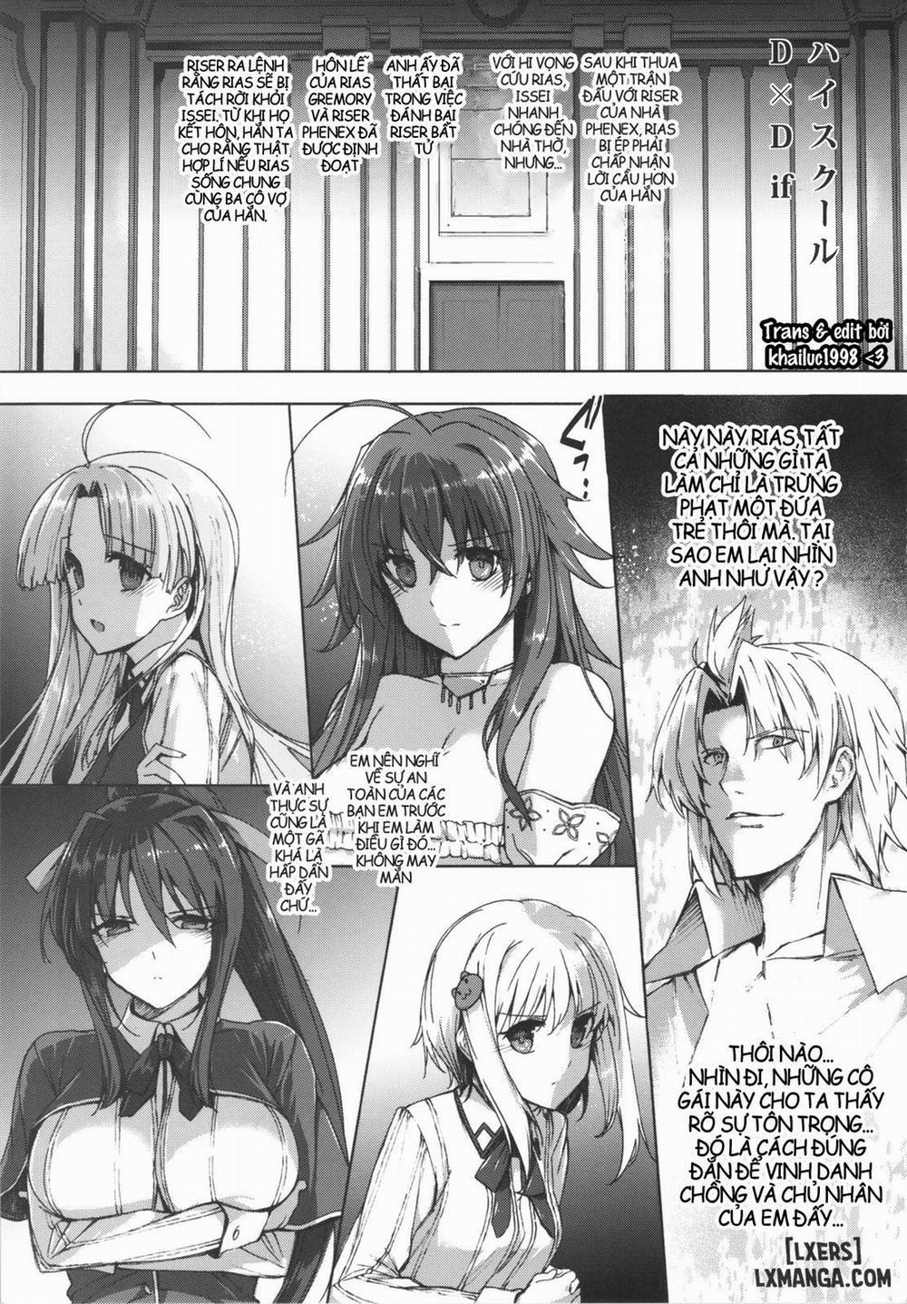 HIGH SCHOOL DxIf END Oneshot trang 3