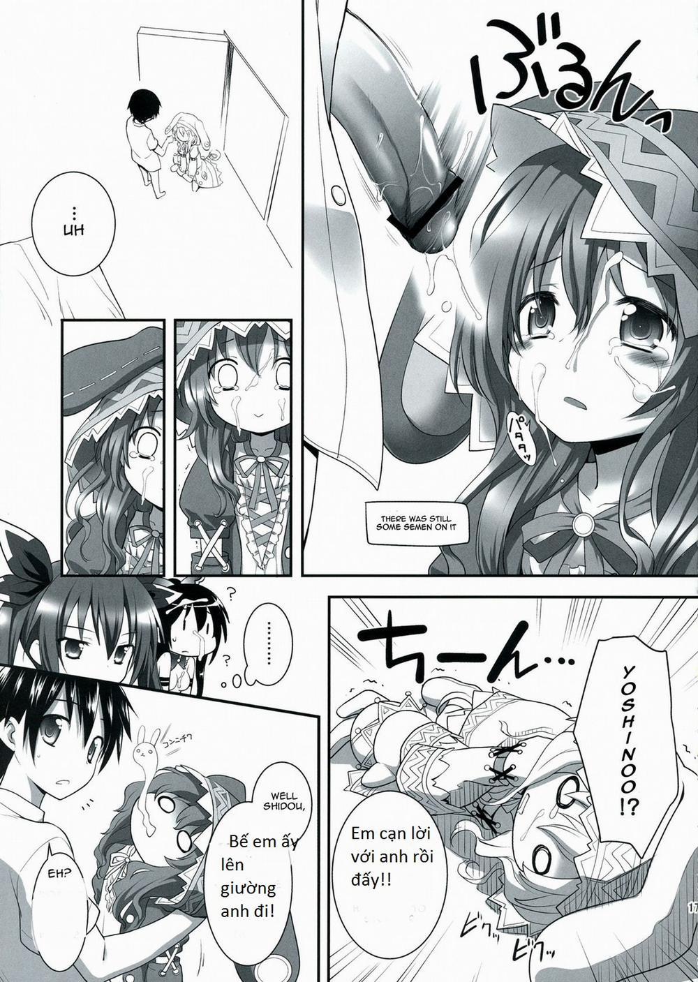 High school of the date (Date A Live) Oneshot trang 16