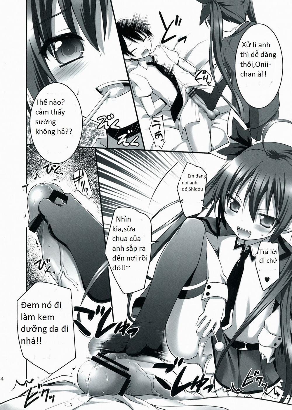 High school of the date (Date A Live) Oneshot trang 3