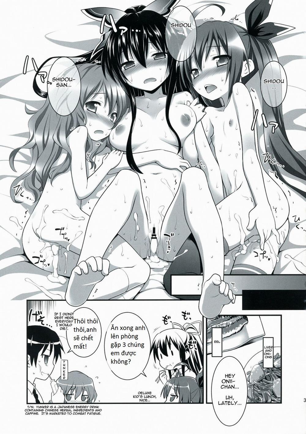 High school of the date (Date A Live) Oneshot trang 34