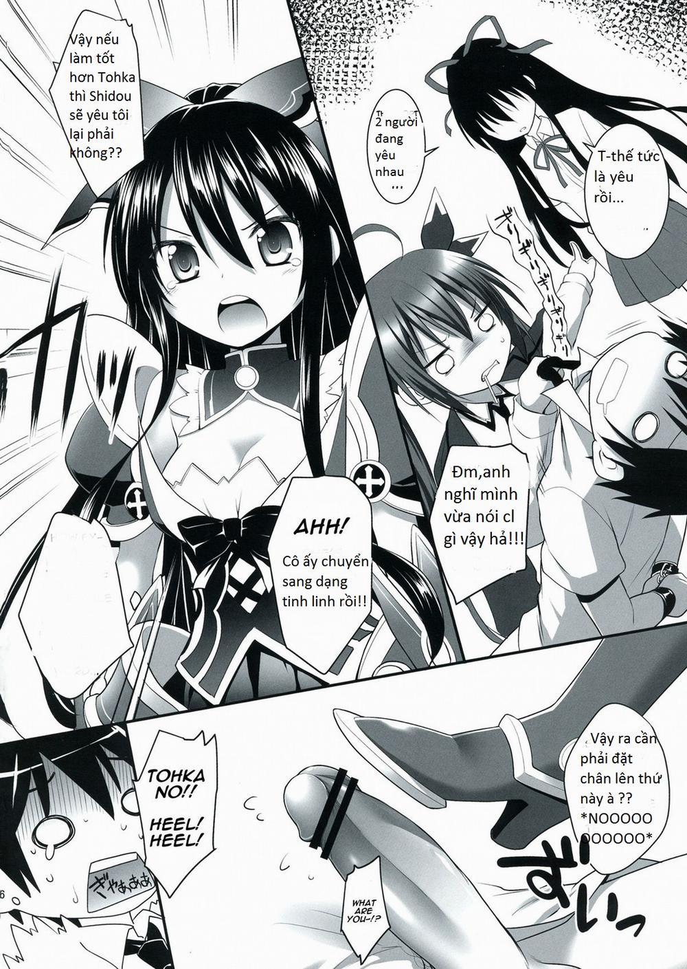 High school of the date (Date A Live) Oneshot trang 5