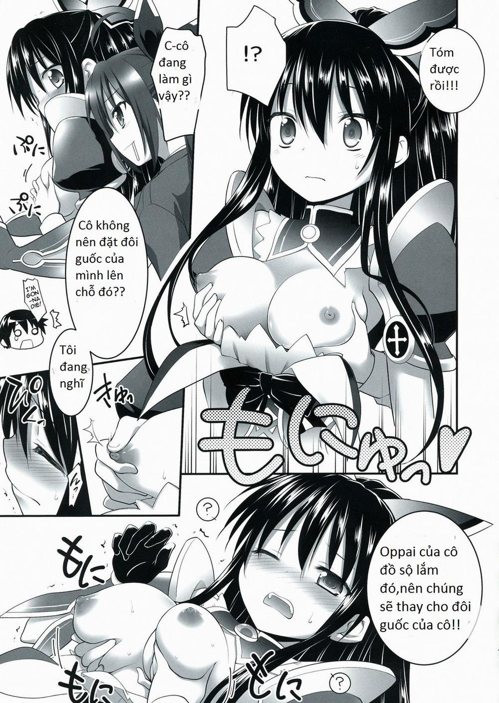 High school of the date (Date A Live) Oneshot trang 6