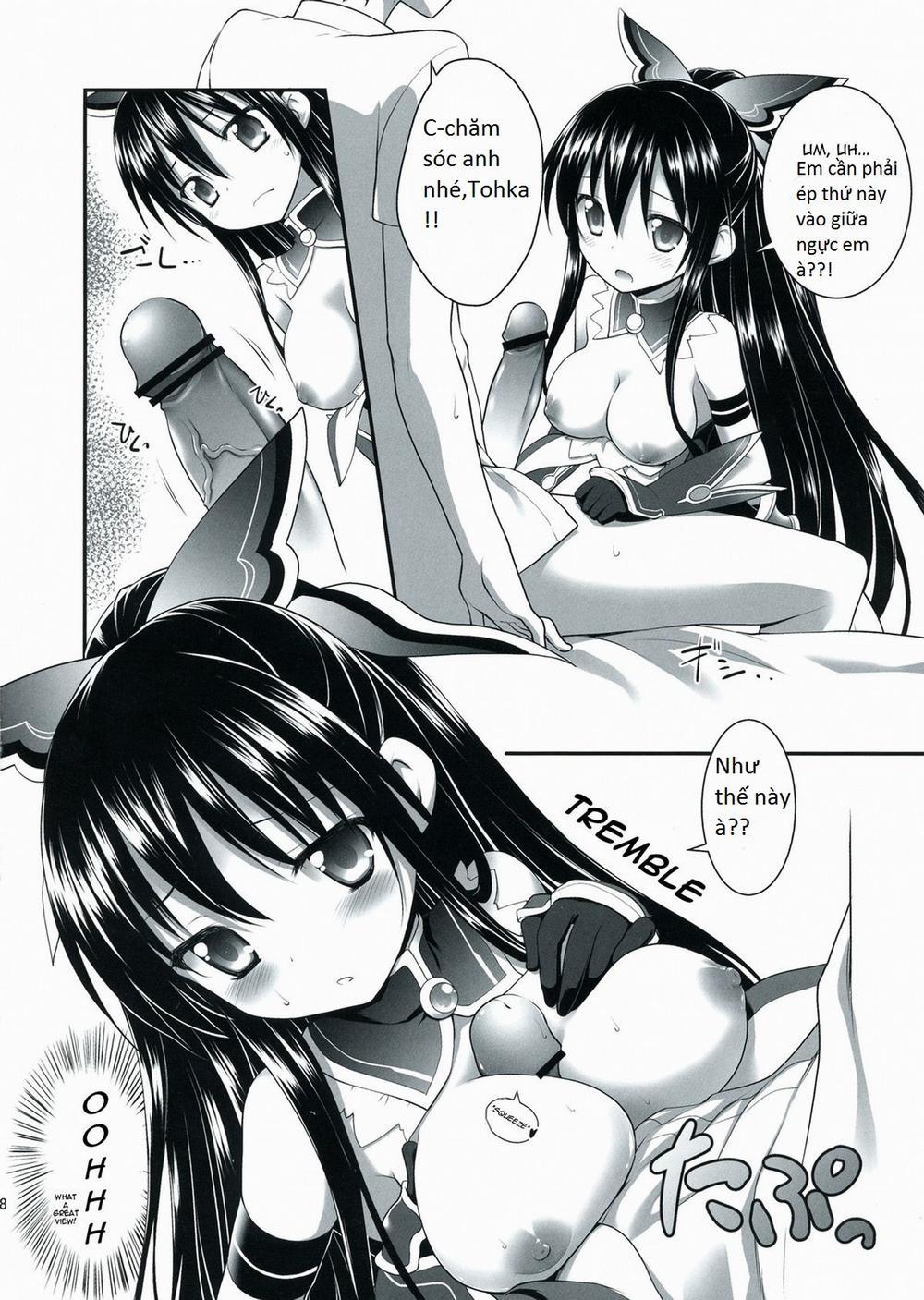 High school of the date (Date A Live) Oneshot trang 7