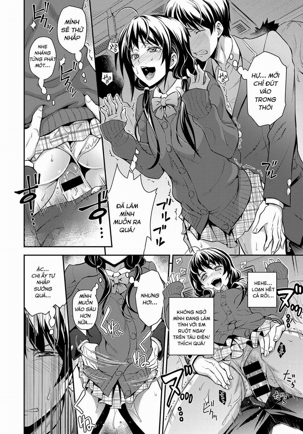 High Speed Sister's Curiosity Oneshot trang 14