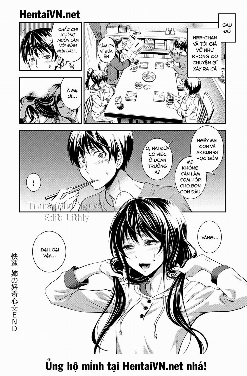 High Speed Sister's Curiosity Oneshot trang 18