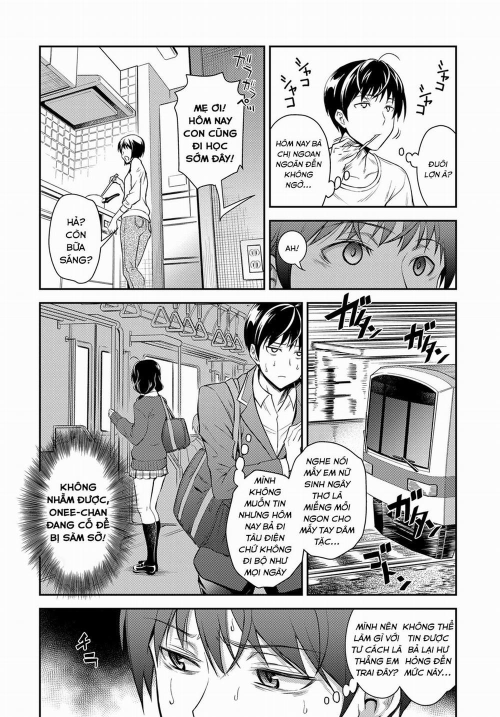 High Speed Sister's Curiosity Oneshot trang 4
