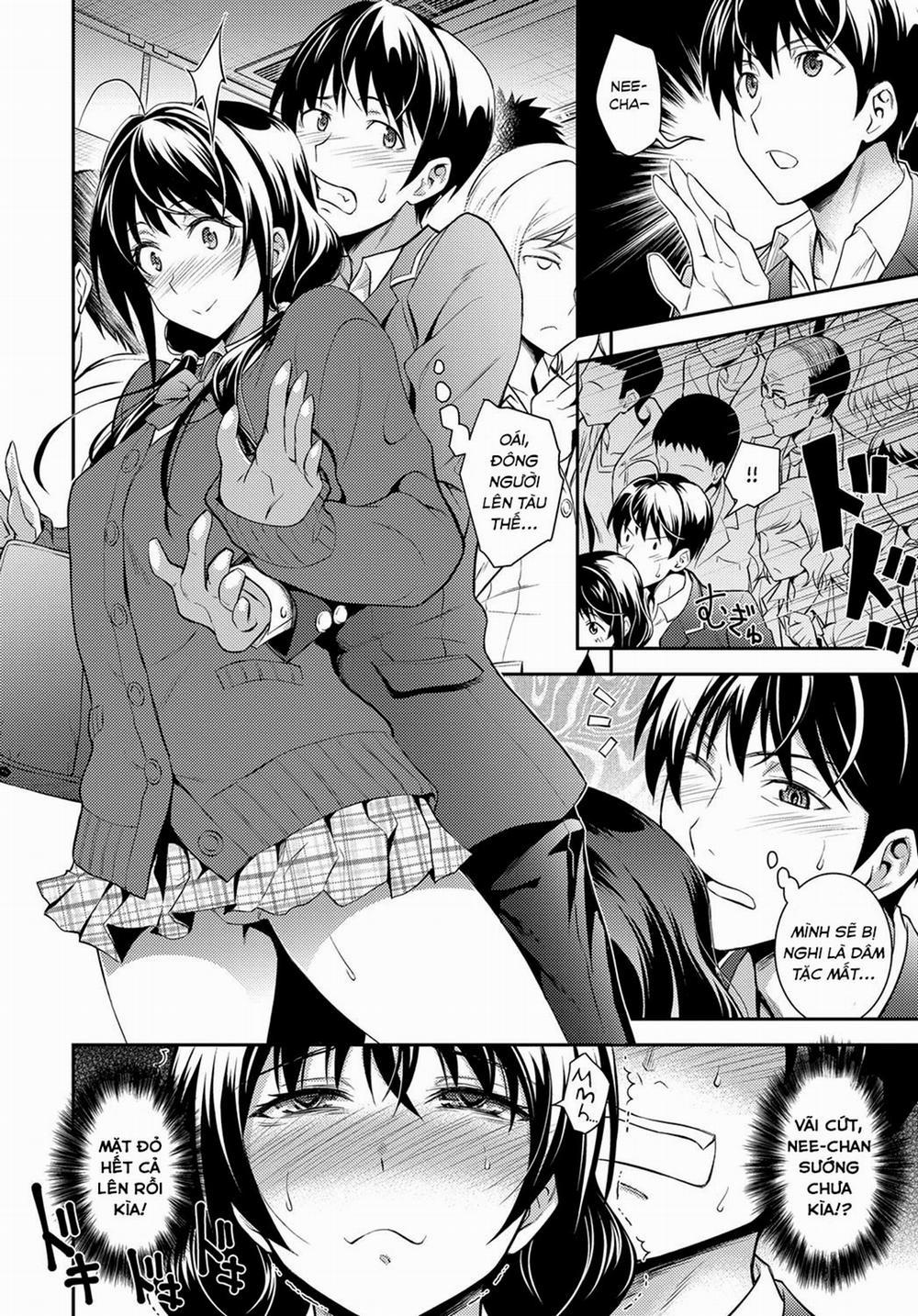 High Speed Sister's Curiosity Oneshot trang 6