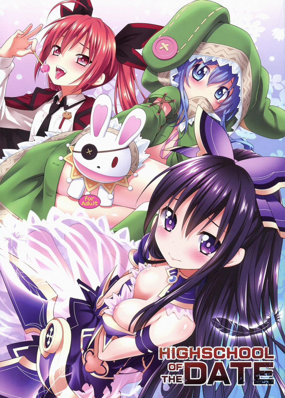HIGHSCHOOL OF THE DATE (Date A Live) Oneshot trang 1