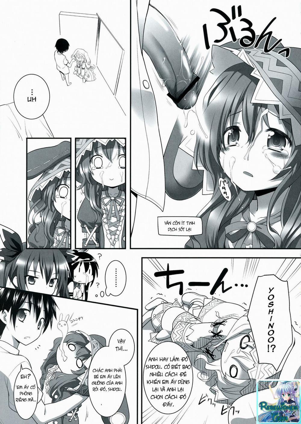 HIGHSCHOOL OF THE DATE (Date A Live) Oneshot trang 16