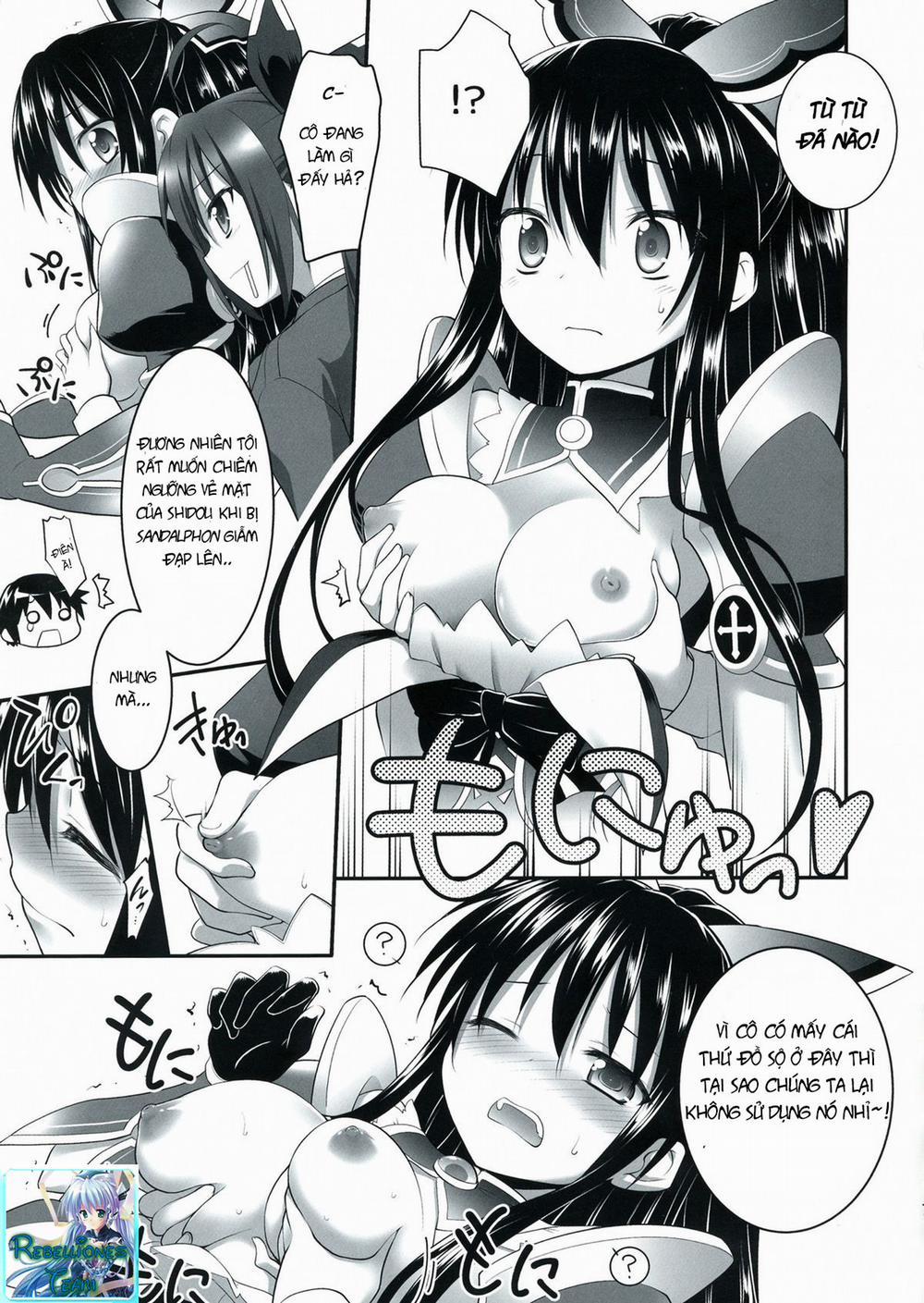 HIGHSCHOOL OF THE DATE (Date A Live) Oneshot trang 6