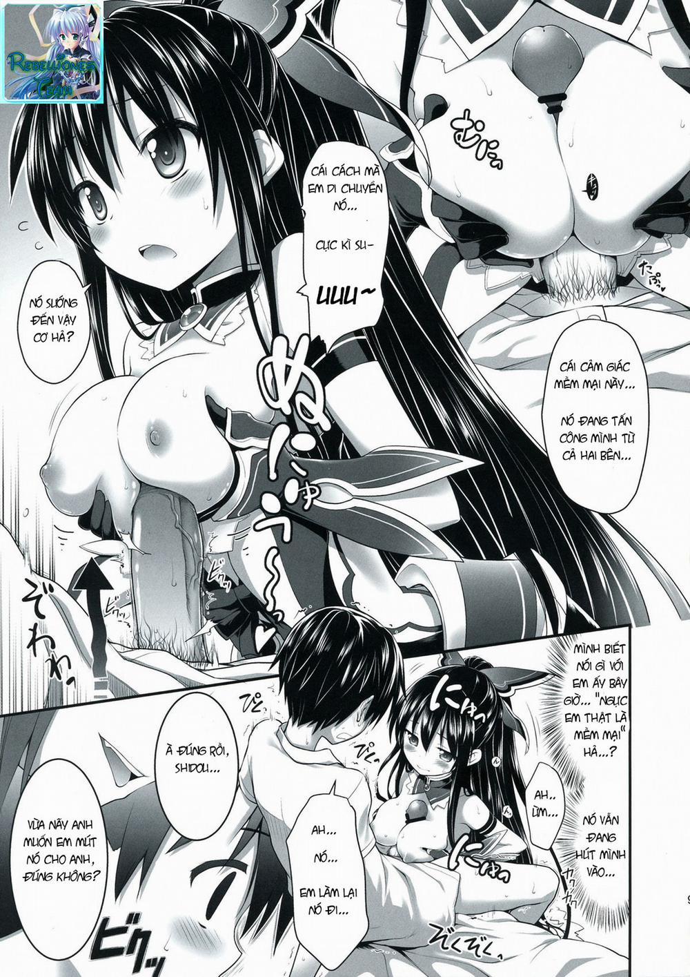 HIGHSCHOOL OF THE DATE (Date A Live) Oneshot trang 8