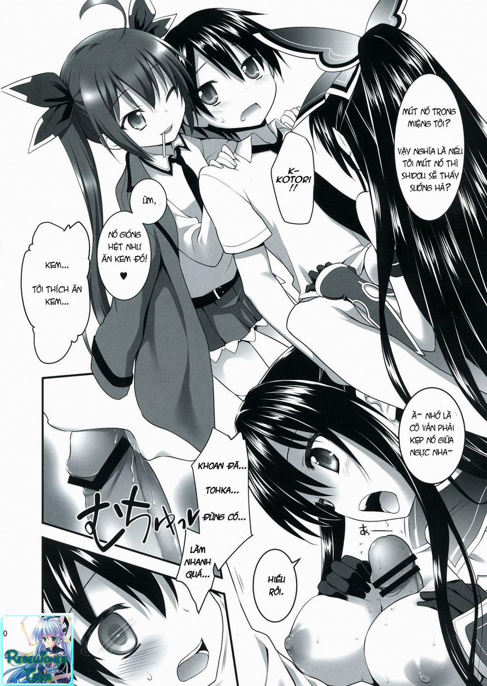 HIGHSCHOOL OF THE DATE (Date A Live) Oneshot trang 9