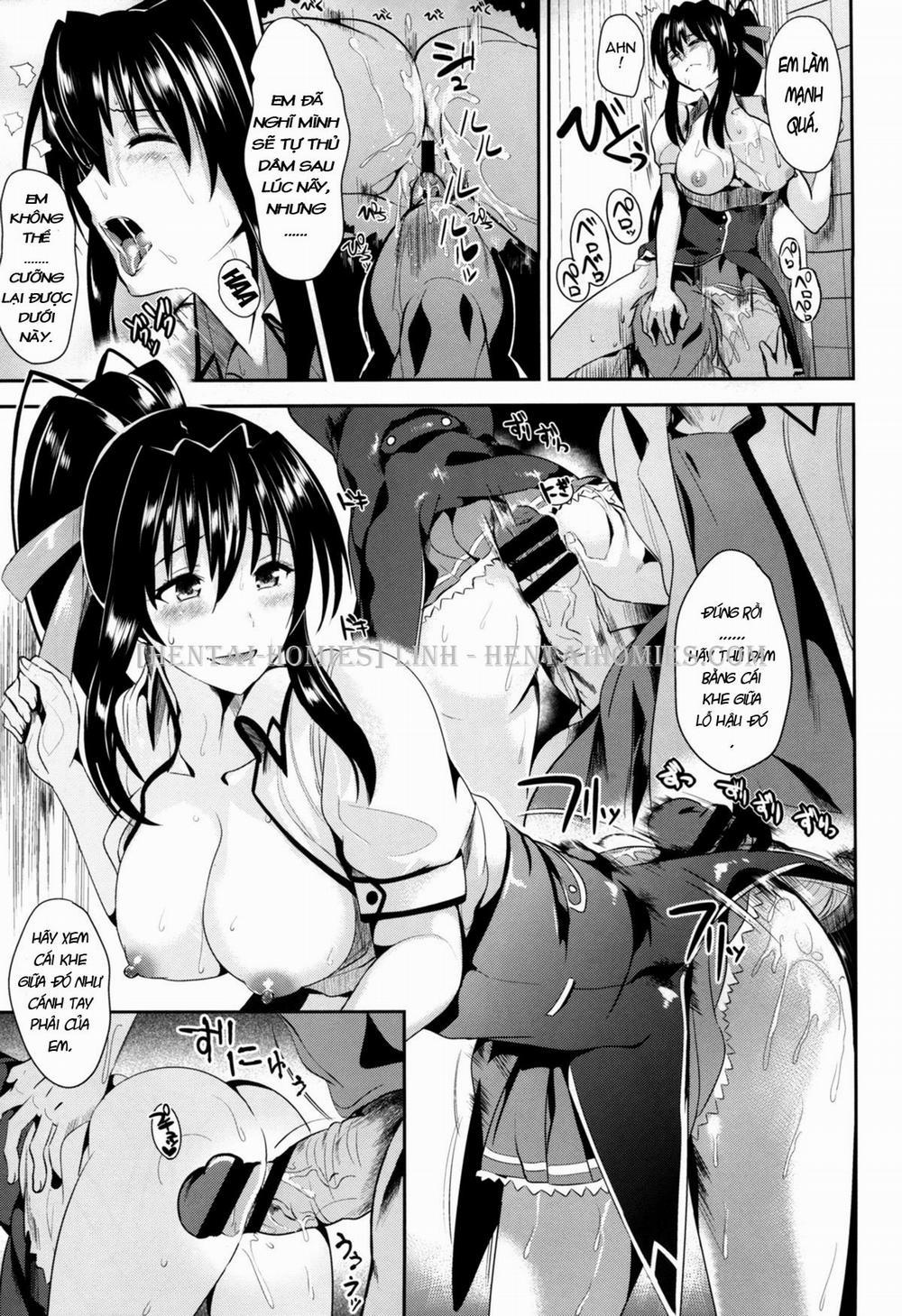 HighSchool Seishun Hakusho H + H (HighSchool DxD) Oneshot trang 8