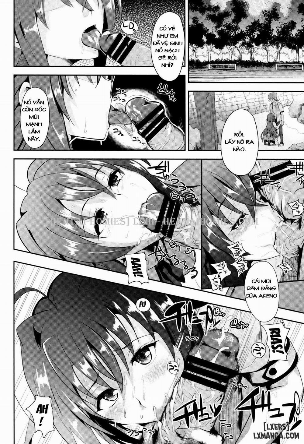 Highschool Seishun Hakusho H+H Oneshot trang 12