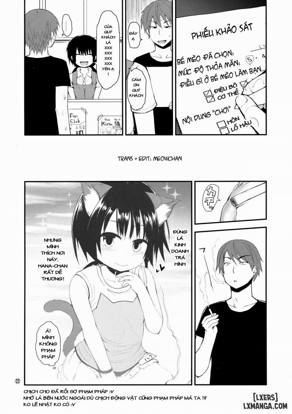 Higouhou JS Cafe Oneshot trang 19