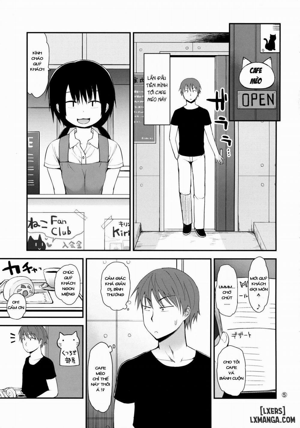 Higouhou JS Cafe Oneshot trang 2