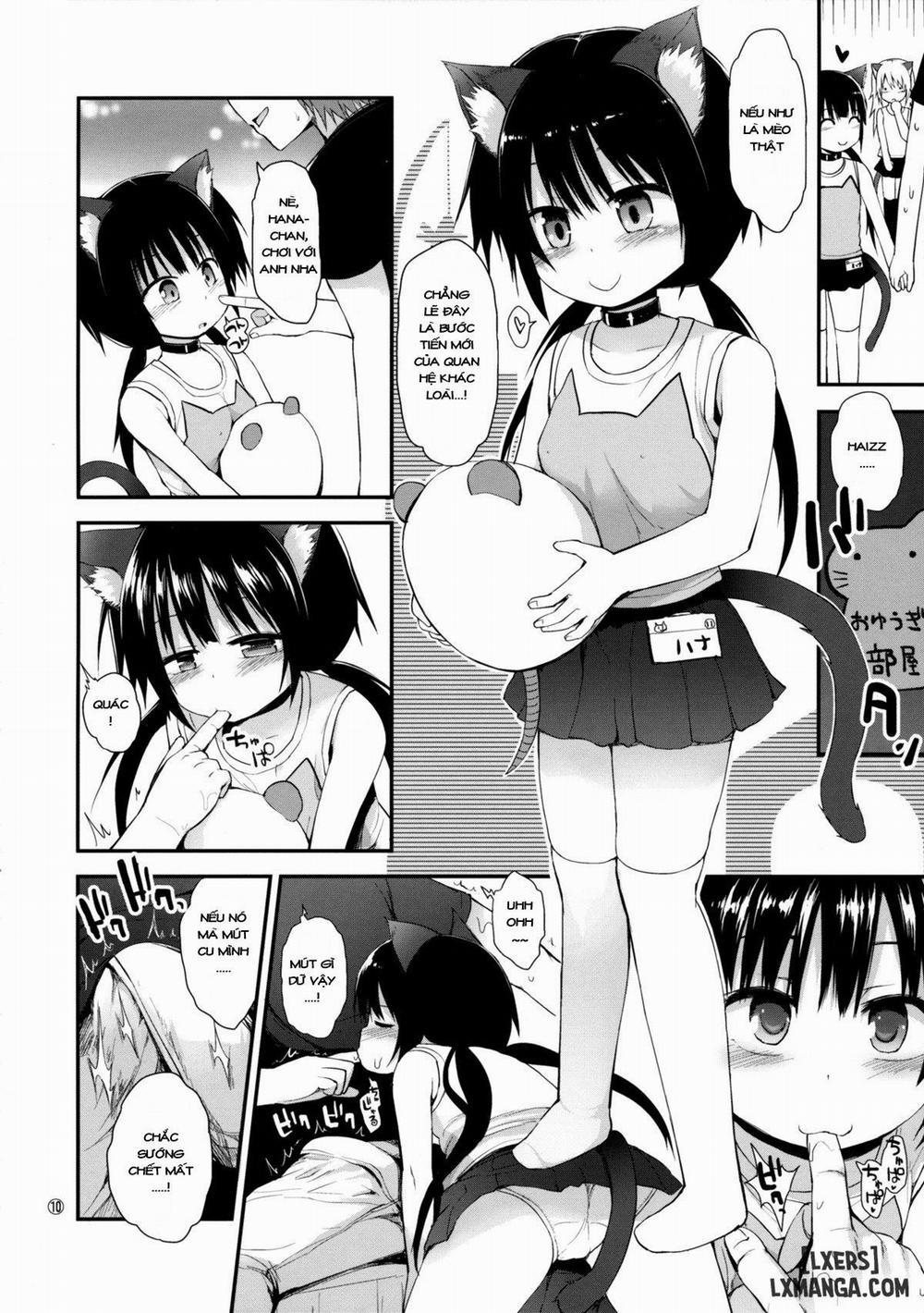 Higouhou JS Cafe Oneshot trang 7