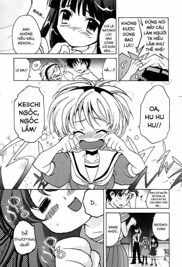 Higurashi No Naku Koro Ni – Onikakushi Hen 1 trang 28