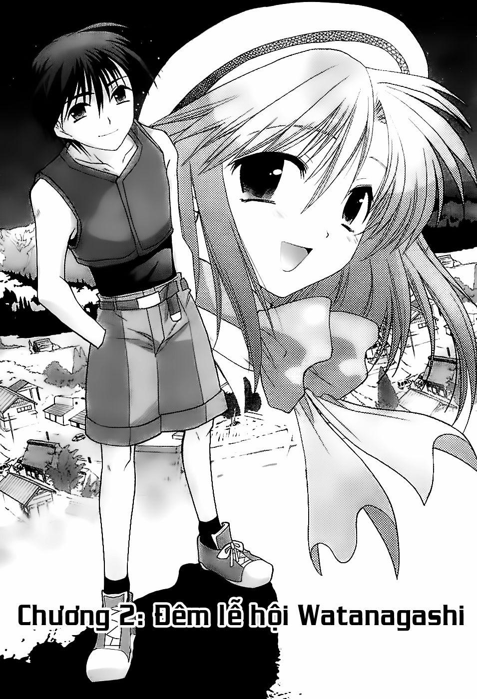 Higurashi No Naku Koro Ni – Onikakushi Hen 2 trang 1