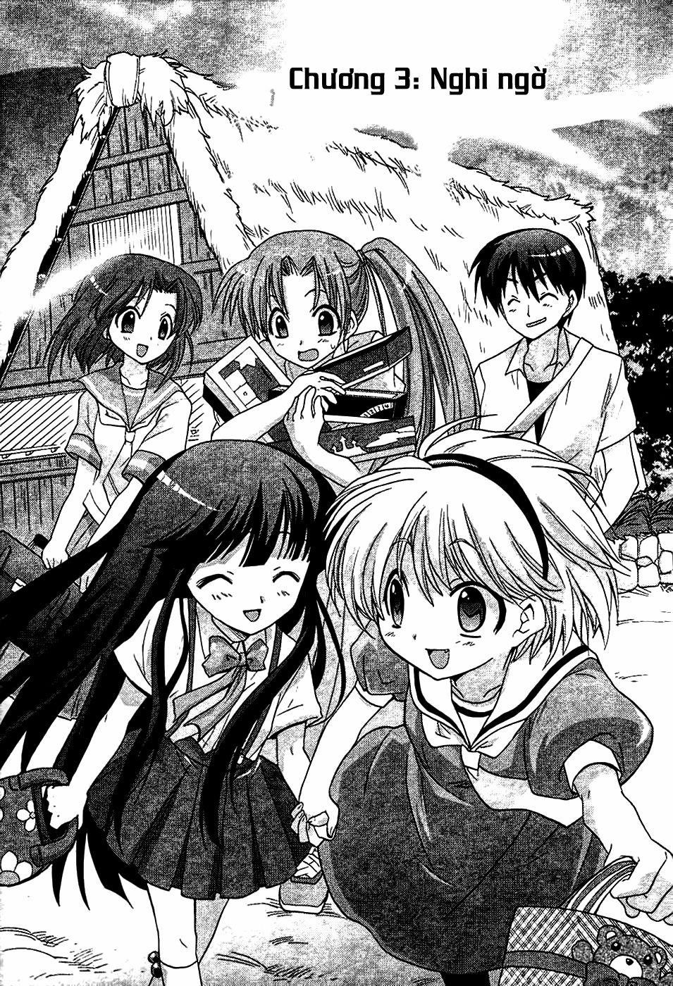 Higurashi No Naku Koro Ni – Onikakushi Hen 3 trang 1