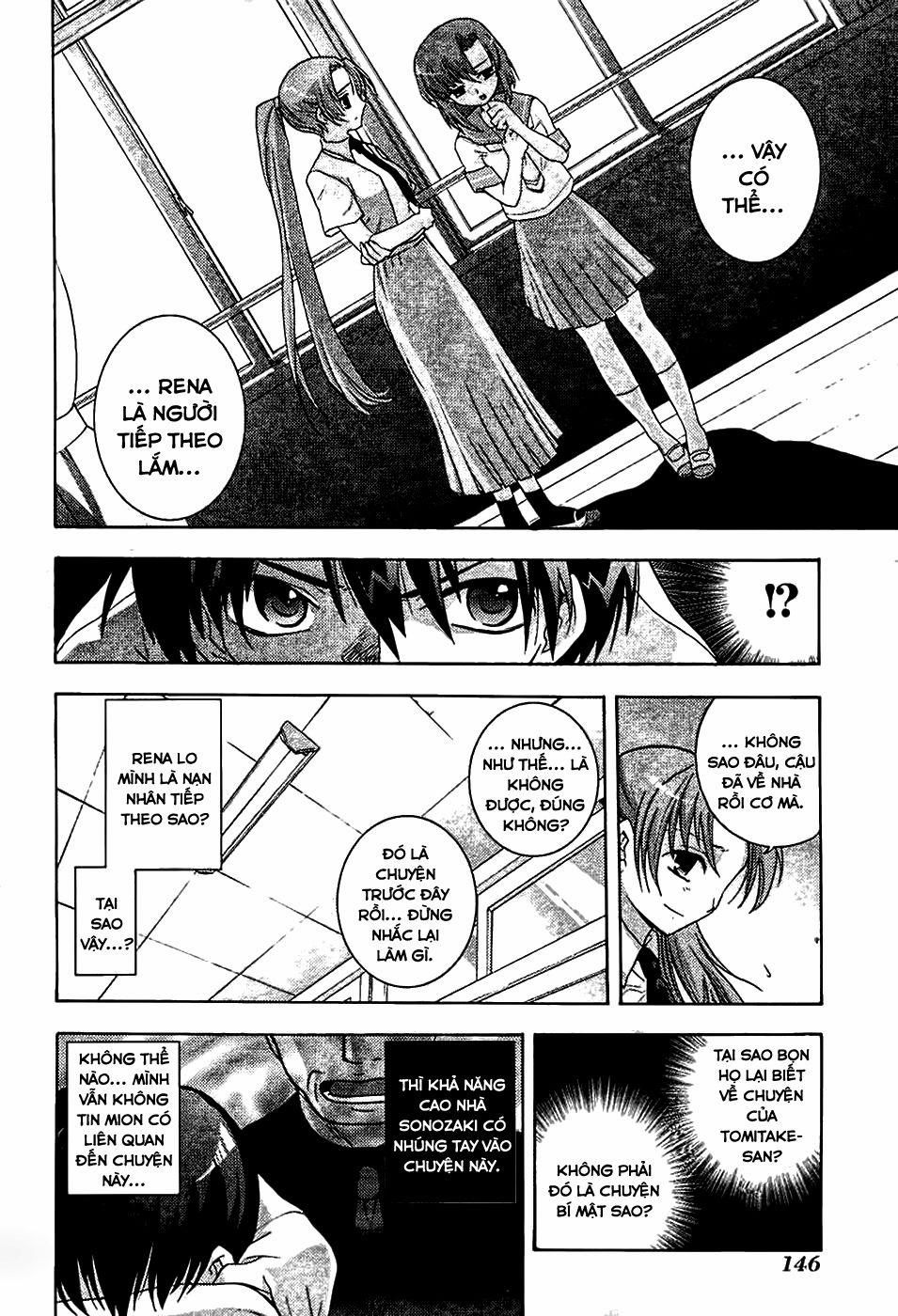 Higurashi No Naku Koro Ni – Onikakushi Hen 3 trang 12