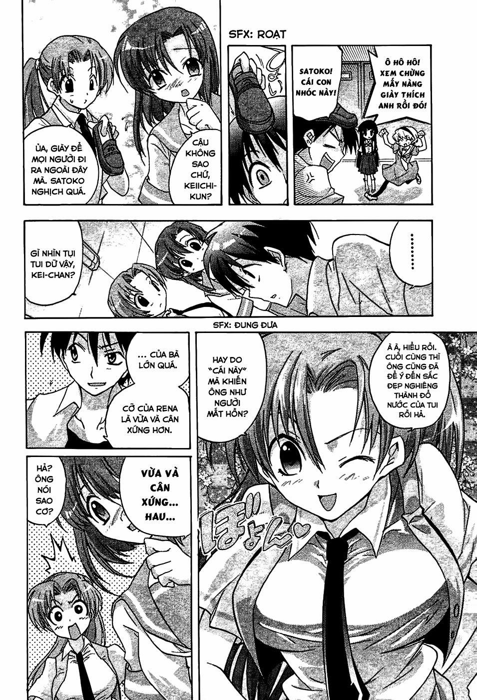 Higurashi No Naku Koro Ni – Onikakushi Hen 3 trang 14