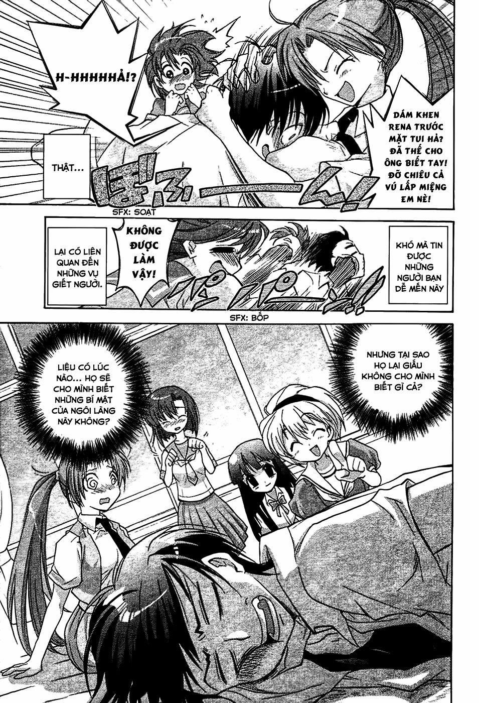 Higurashi No Naku Koro Ni – Onikakushi Hen 3 trang 15