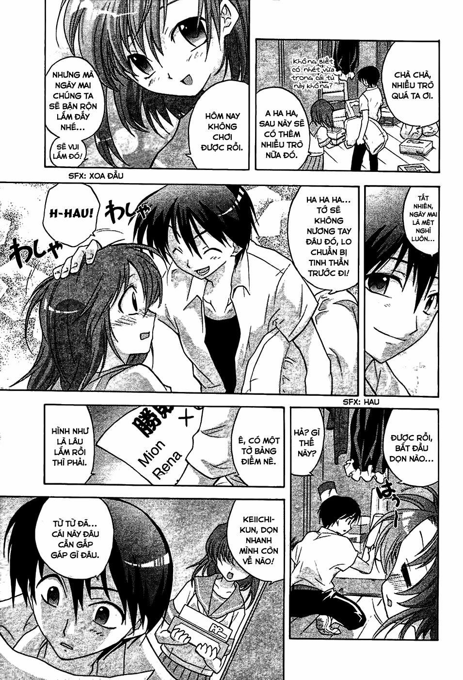 Higurashi No Naku Koro Ni – Onikakushi Hen 3 trang 17