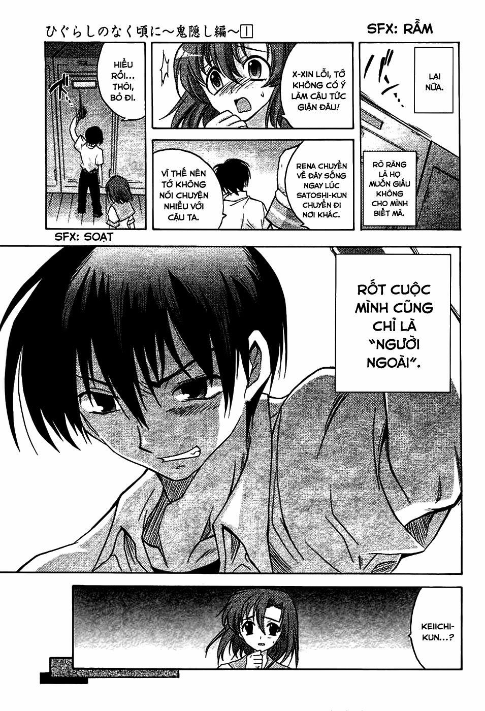 Higurashi No Naku Koro Ni – Onikakushi Hen 3 trang 19