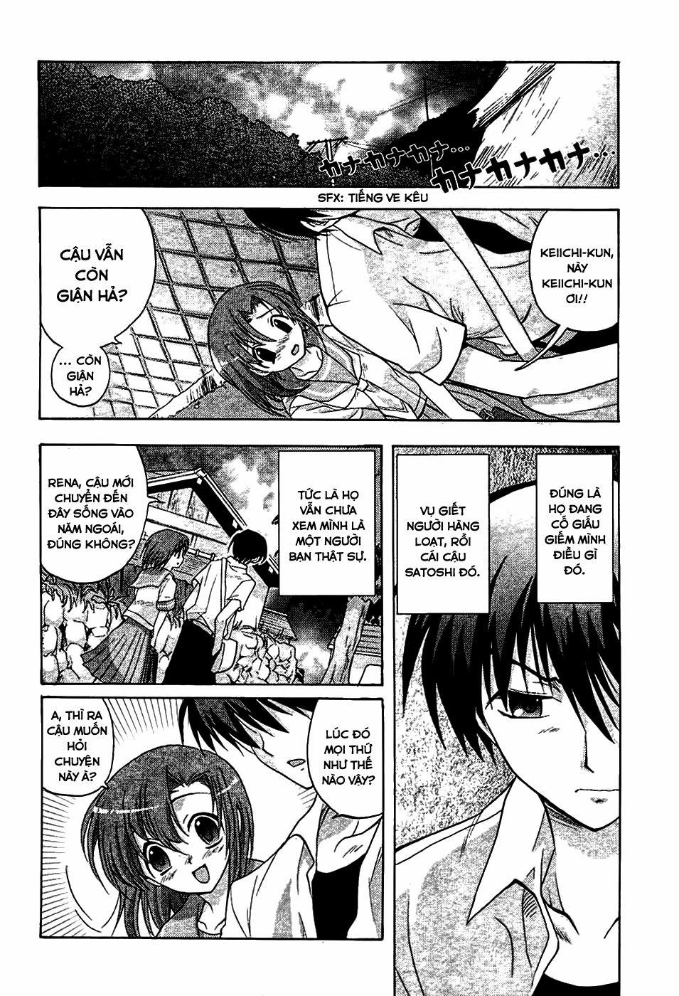 Higurashi No Naku Koro Ni – Onikakushi Hen 3 trang 20