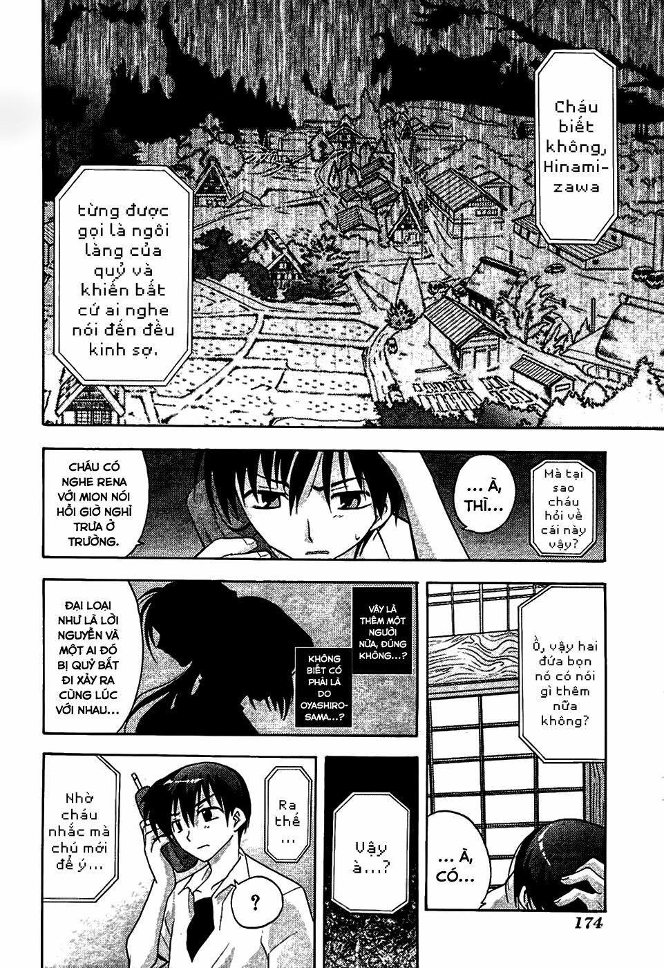 Higurashi No Naku Koro Ni – Onikakushi Hen 3 trang 38