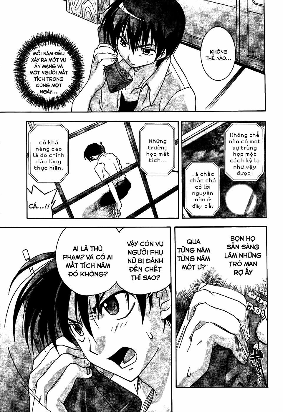 Higurashi No Naku Koro Ni – Onikakushi Hen 3 trang 41